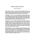 Referāts 'Eiropas Centrālā banka un eiro', 1.