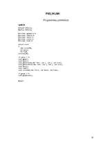 Referāts 'Loģiskas spēles - spēle ar krāsām, ar atkārtojumiem', 19.