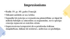 Prezentācija 'Impresionisms un ekspresionisms', 2.