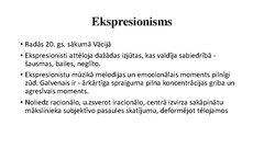Prezentācija 'Impresionisms un ekspresionisms', 6.