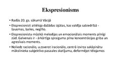 Prezentācija 'Impresionisms un ekspresionisms', 6.