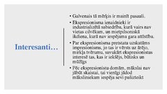 Prezentācija 'Impresionisms un ekspresionisms', 7.