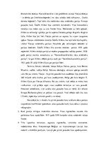 Eseja 'Pirmā pasaules kara sekas mūsdienās', 3.