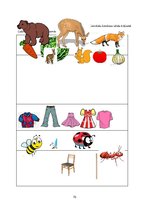 Diplomdarbs 'Daiļliteratūra un folklora vecākā pirmsskolas vecuma bērnu vārdu krājuma paplaši', 70.