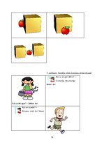 Diplomdarbs 'Daiļliteratūra un folklora vecākā pirmsskolas vecuma bērnu vārdu krājuma paplaši', 74.