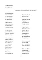 Diplomdarbs 'Daiļliteratūra un folklora vecākā pirmsskolas vecuma bērnu vārdu krājuma paplaši', 78.