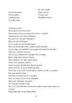 Diplomdarbs 'Daiļliteratūra un folklora vecākā pirmsskolas vecuma bērnu vārdu krājuma paplaši', 79.