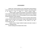 Diplomdarbs 'Tīkla mārketinga attīstība Latvijā', 3.