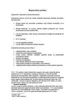 Konspekts 'Rūpniecības politika', 1.