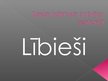 Prezentācija 'Dzelzs laikmets Latvijas teritorijā. Lībieši', 1.