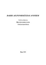 Konspekts 'Darbs ar informācijas avotiem', 1.