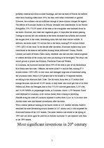 Referāts 'World’s most Significant Events in the 20th Century', 7.