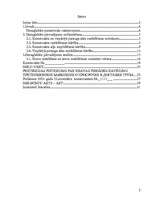 Referāts 'Kravu pārvadājumu nesaglabātība', 2.