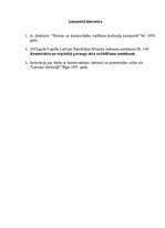 Referāts 'Kravu pārvadājumu nesaglabātība', 31.