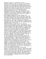 Eseja 'The Obstacle to Live', 1.