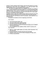 Eseja 'The French Negotiator', 2.