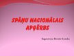 Prezentācija 'Spāņu nacionālais apģērbs', 1.