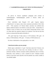 Referāts 'Rūdolfs Šteiners un Valdorfpedagoģija', 14.