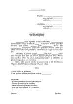 Paraugs 'Laulības šķiršanas prasības pieteikums', 1.