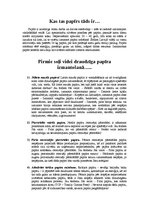 Referāts 'Papīra ražošana un izdevējdarbība', 3.