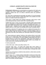 Konspekts 'Administratīvā procesa principi', 1.