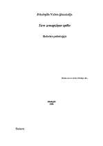 Referāts 'Tavs zemapziņas spēks', 1.