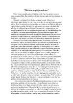 Eseja 'Filma "Meitene ar pērļu auskaru"', 1.