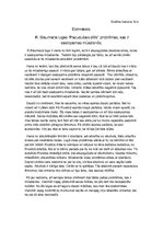 Eseja 'Rūdolfa Blaumaņa lugas "Pazudušais dēls"
problēmas, kas ir sastopamas mūsdienā', 1.