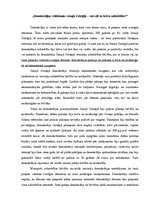 Eseja 'Demokrātijas veidošanās Senajā Grieķijā - vai ceļš uz brīvu sabiedrību', 1.