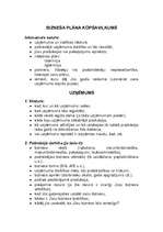 Referāts 'Biznesa plāna sastādīšana', 1.