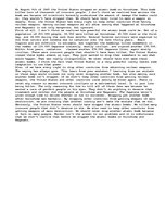 Eseja 'The United States and the Atomic Bomb', 1.