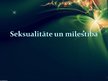 Prezentācija 'Seksualitāte un mīlestība', 1.