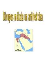 Referāts 'Divupes arhitektūra un māksla', 4.