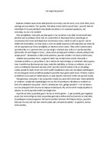 Eseja 'Vai viegli būt jaunam?', 1.