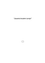 Referāts 'Jauniešu bezdarbs Latvijā', 1.