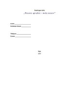 Referāts 'Nozares apraksts - meža nozare', 1.