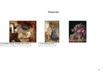 Konspekts 'Таблица стилей и направлений в искусстве', 11.