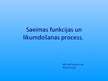 Prezentācija 'Saeimas funkcijas un likumdošanas process', 1.