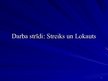 Prezentācija 'Darba strīdi: streiks un lokauts', 1.