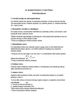 Konspekts 'Harmoniskās svārstības - kontroljautājumi', 1.