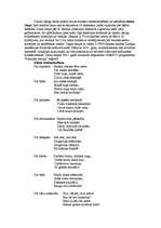 Konspekts 'Krišjānis Barons - folklorists', 3.