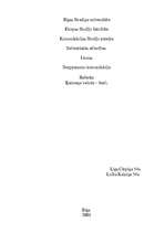 Referāts 'Ķermeņa valoda – žesti', 1.