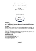 Biznesa plāns 'Jauna pārvākšanās servisa uzņēmuma izveide', 1.