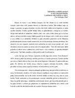 Referāts 'Sabiedrības standartu un iekšējās morāles konflikti un ietekme uz varoņu rīcības', 2.