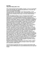 Konspekts 'Denī Didro "Ramo brāļadēls"', 1.