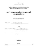 Diplomdarbs 'Dzīvojamo māju tehniskā apsekošana', 2.