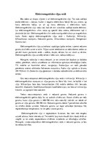 Eseja 'Elektromagnētisko viļņu veidi', 1.