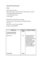 Konspekts 'Konspekts sportā 4.klasei', 1.