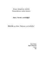 Referāts 'Dzimumu nevienlīdzība', 1.