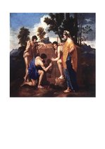 Konspekts 'Klasicisma iezīmes Nikolā Pusēna gleznā "Arkādijas gani"', 2.